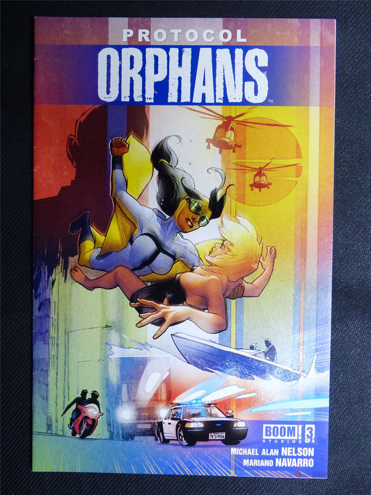 PROTOCOL: Orphans #3 - Boom! Comics #5ZI