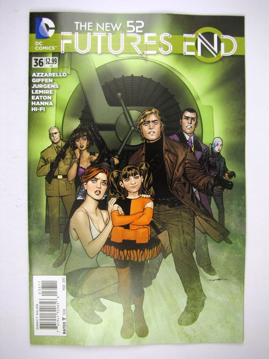 DC Comics: THE NEW 52: FUTURE'S END #36 MARCH 2015 # 20F7