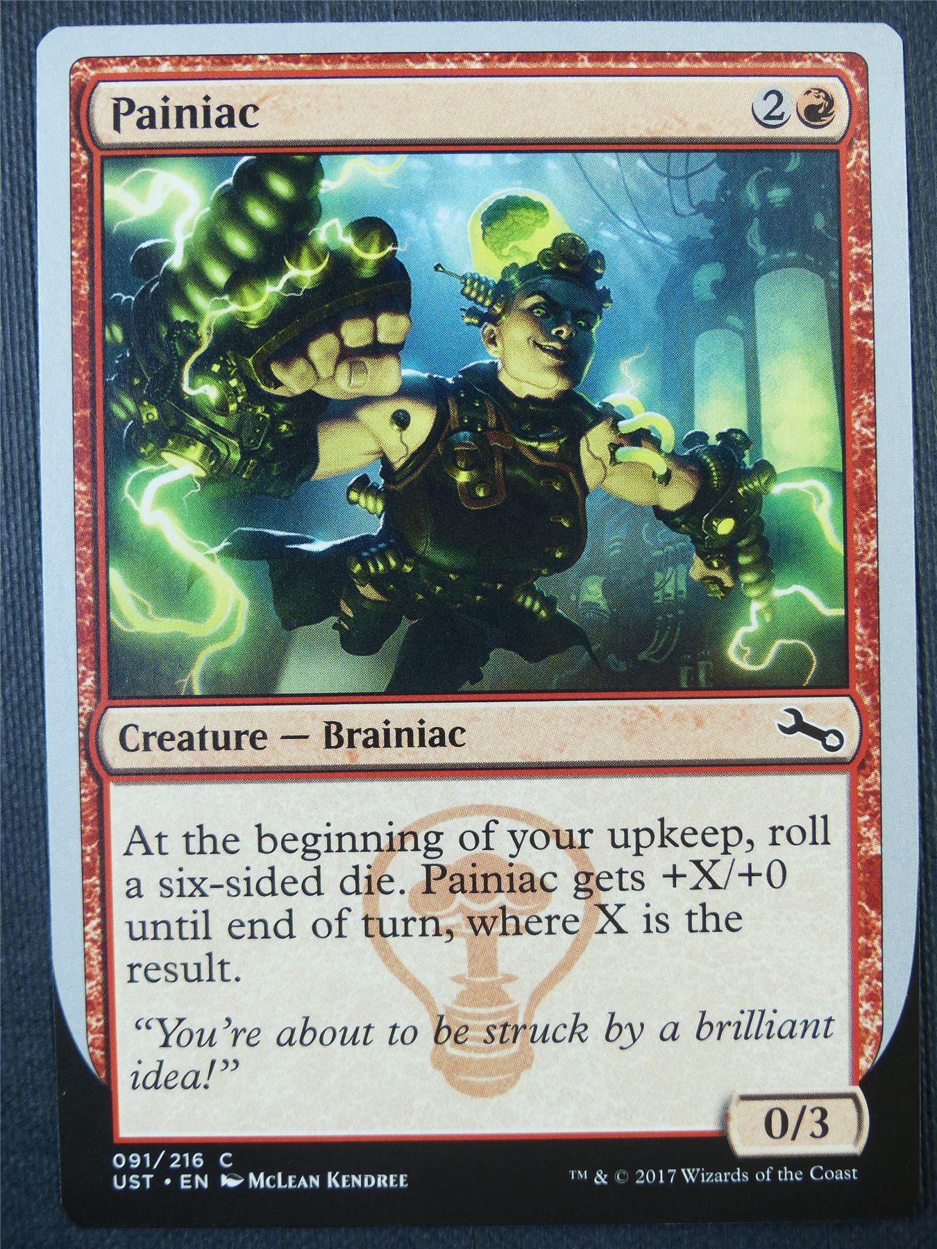 Painiac - Unstable - Mtg Card #5OY