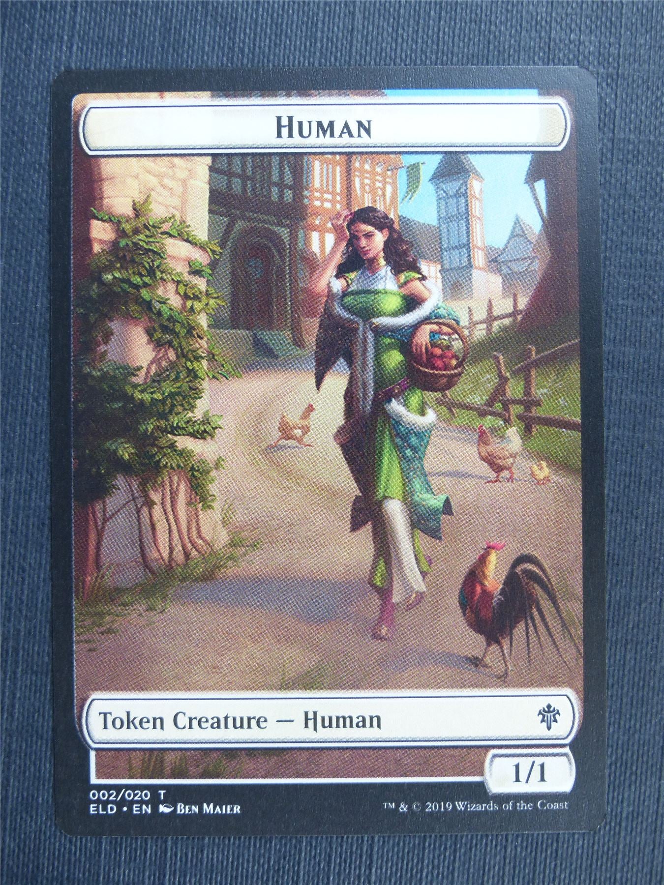 Human / Human Token #3W0