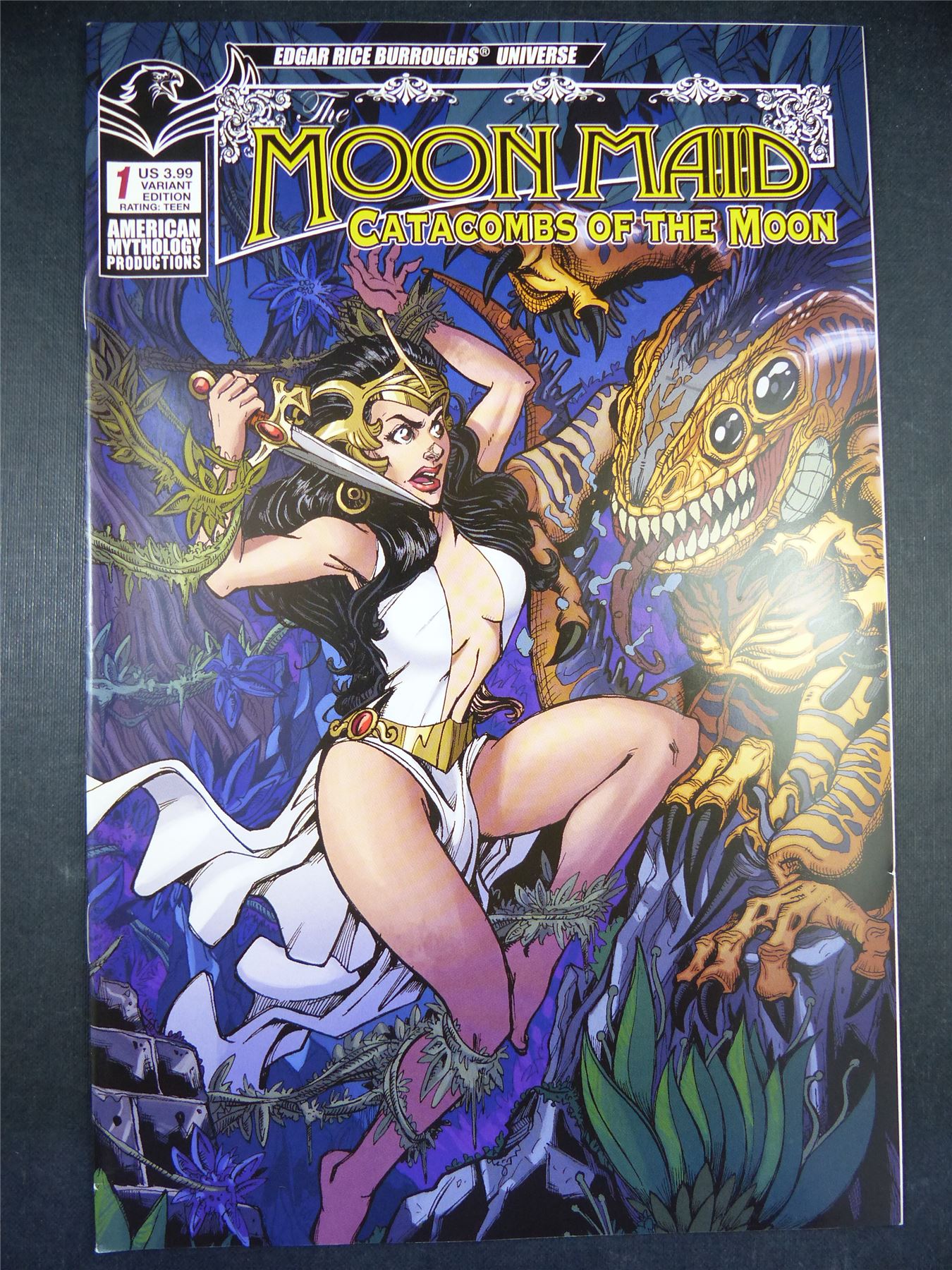 MOON Maid: Catacombs of the Moon #1 - Aug 2022 - Mythology Comics #6MQ