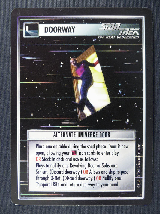 Alternate Universe Door - NG - Star Trek Cards #YJ