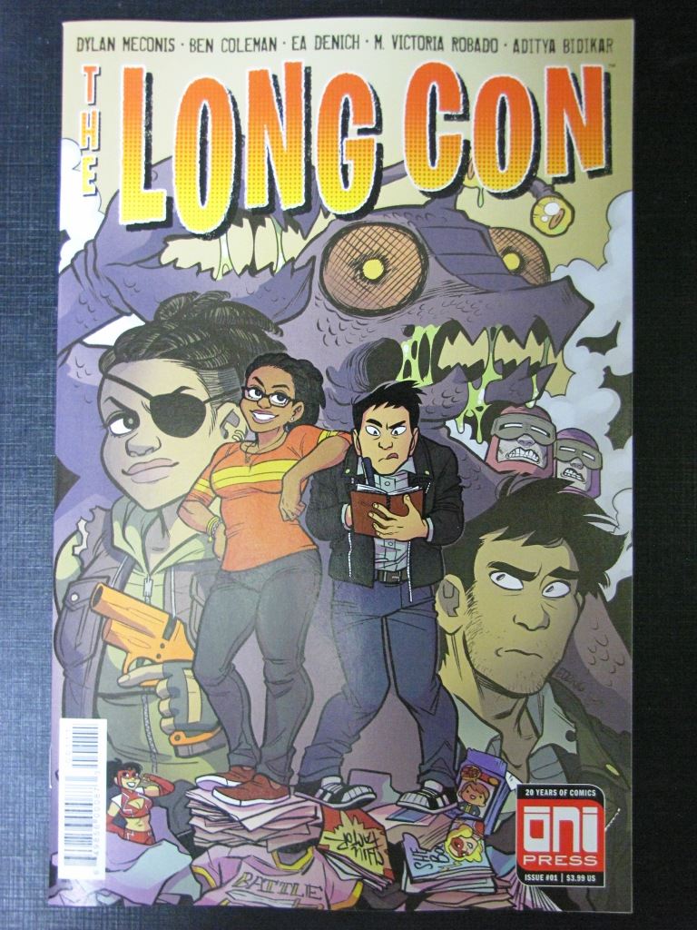 The Long Con #1 - July 2018 - Oni Press Comics # G44