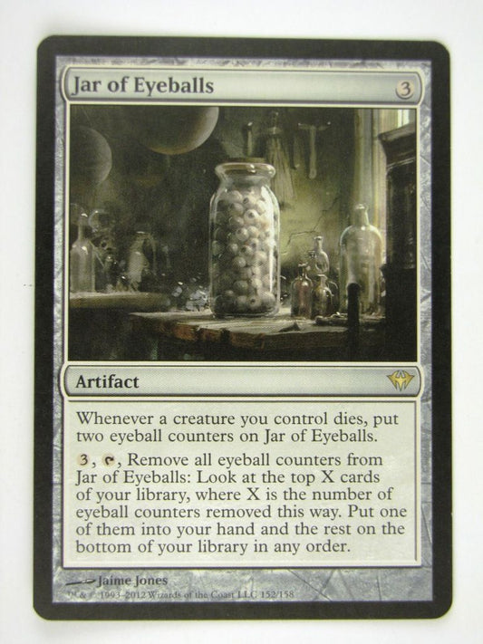 MTG played Cards: JAR OF EYEBALLS # 13F28