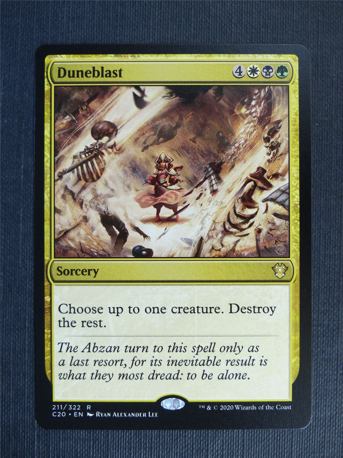 Duneblast - C20 - Mtg Card