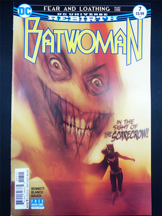 BATWOMAN #7 - DC Comics #EP