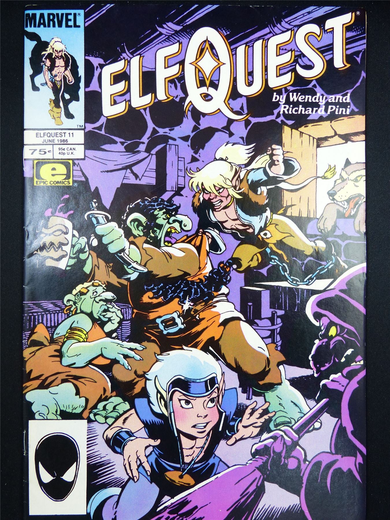 ELFQUEST #11 - Marvel Comic #1G2