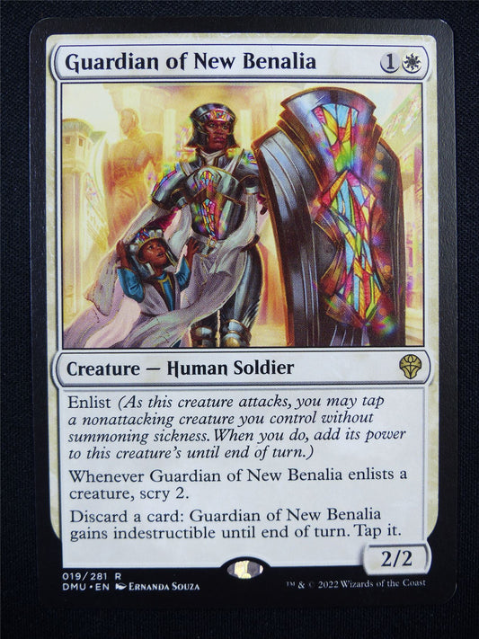 Guardian of New Benalia - Mtg Cards #87