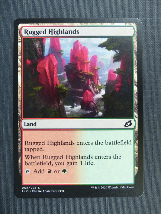 Rugged Highlands - IKO Mtg Card