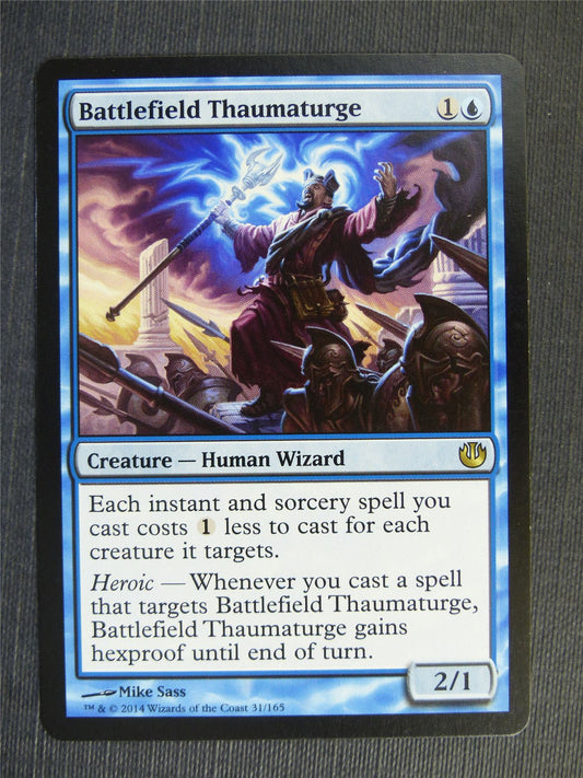 Battlefield Thaumaturge - Mtg Magic Cards #QJ
