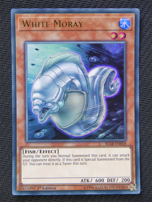 White Moray BLLR - Ultra Rare - Yugioh Card #65A