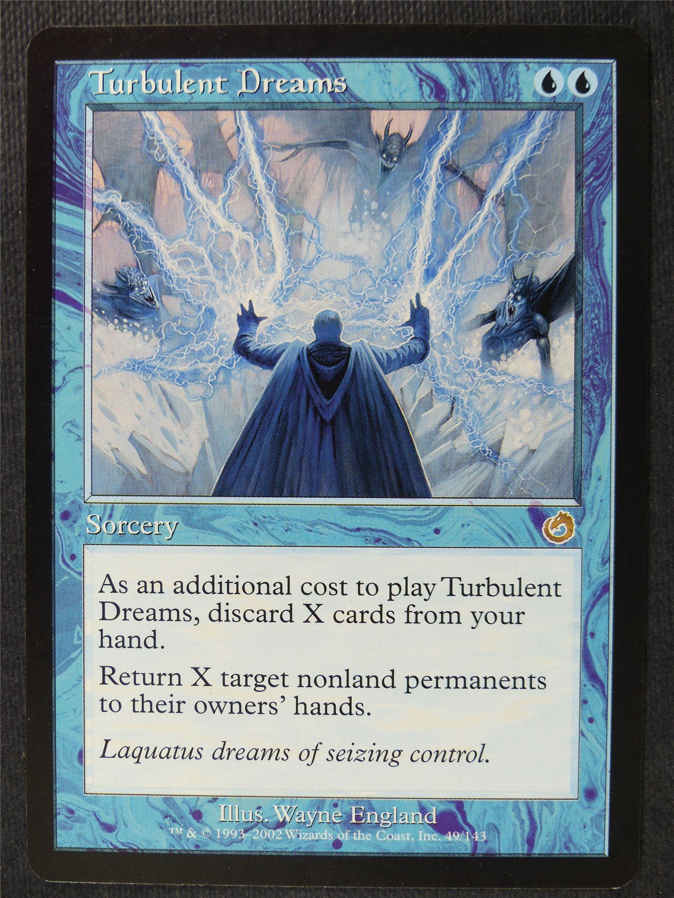 Turbulent Dreams - Scourge - Mtg Card #1M4