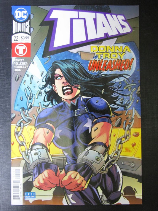 Titans #22 - June 2018 - DC Comic # 11H2