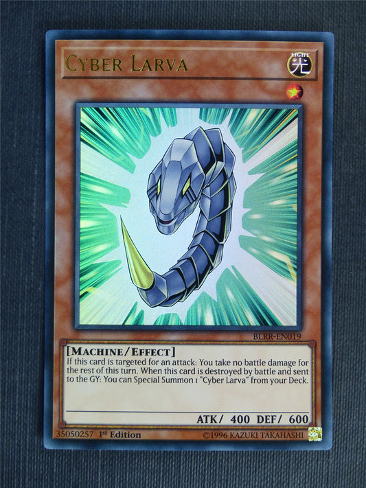 Cyber Larva BLRR Ultra Rare - 1st ed - Yugioh Cards #14V