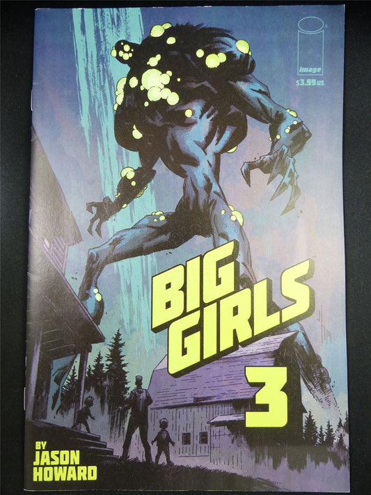 BIG Girls #3 - Image Comic #1PO