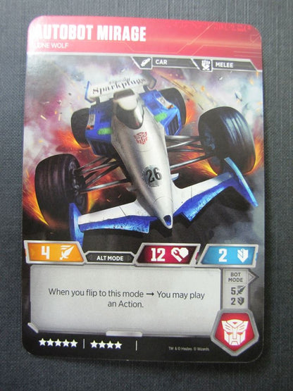 Autobot Mirage UT T05/T40 - Transformers Cards # 7C10