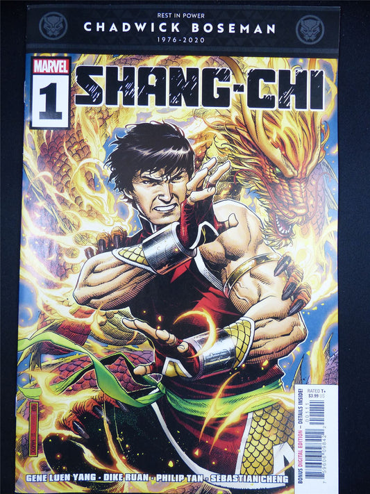 SHANG-CHI #1 - Marvel Comic #1UU