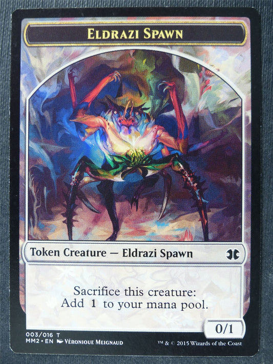 Eldrazi Spawn Token - Mtg Card #41P