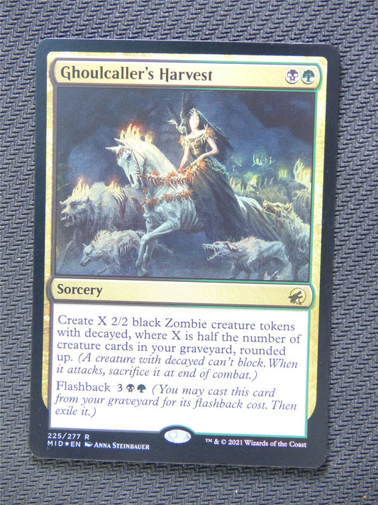 Ghoulcallers Harvest Foil - Innistrad - Mtg Card #3IF
