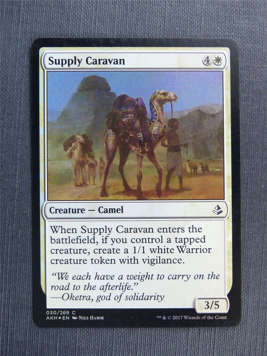 Supply Caravan Foil - Mtg Magic Cards #379