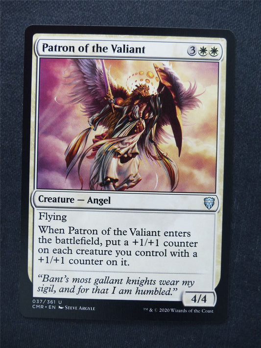Patron of the Valiant - Commander Legends #MM