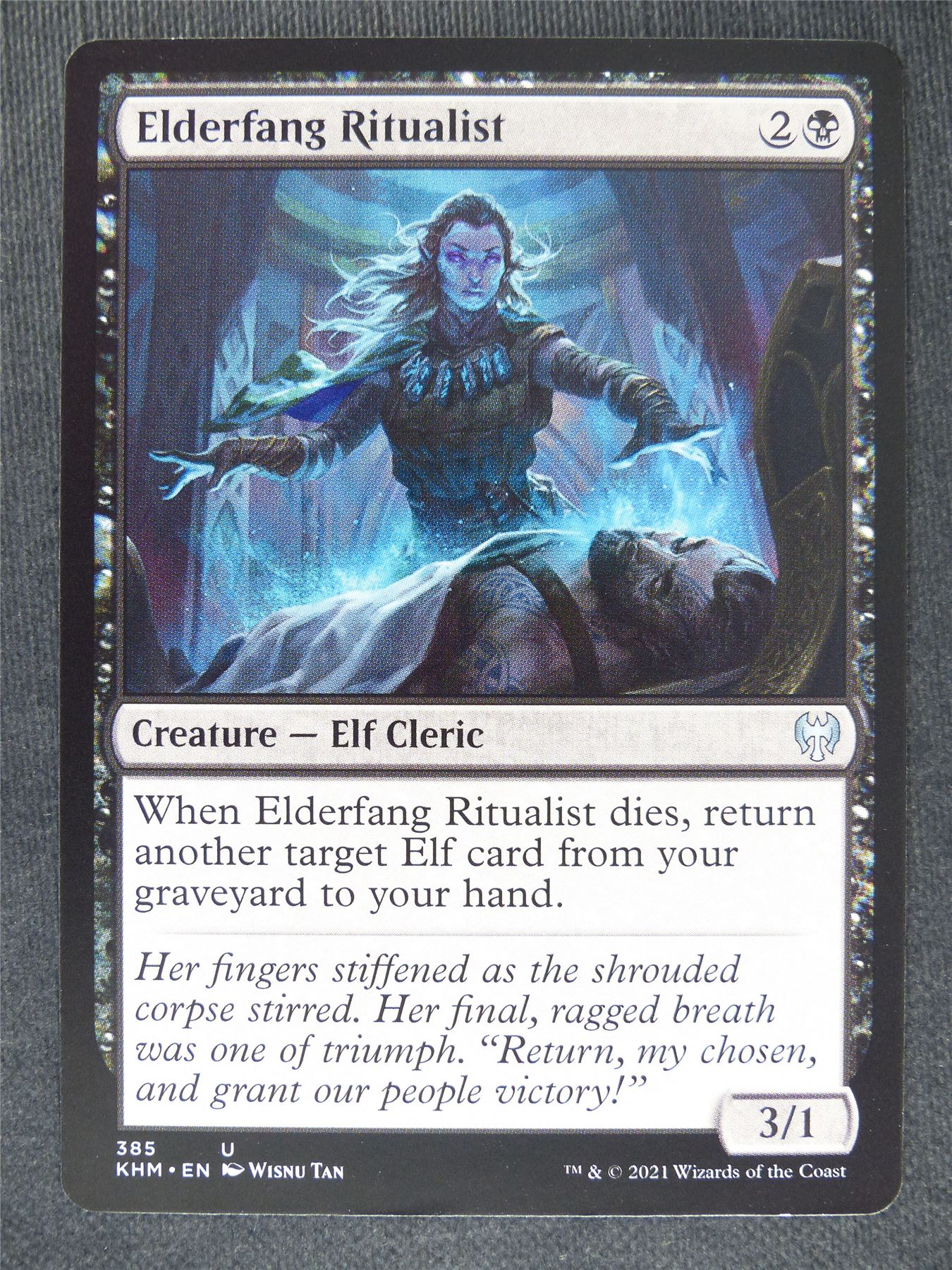 Elderfang Ritualist #NH