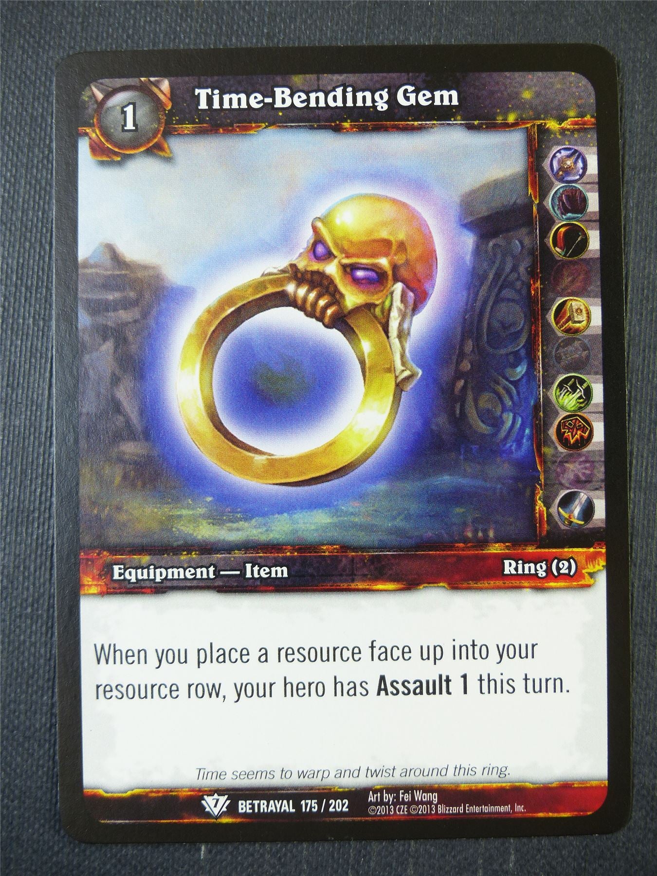 Time-Bending Gem 175/202 - WoW Card #155