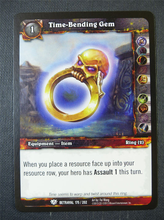 Time-Bending Gem 175/202 - WoW Card #155