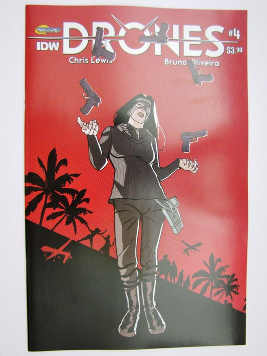 IDW Comics: DRONES #4 JULY 2015 # 31I81