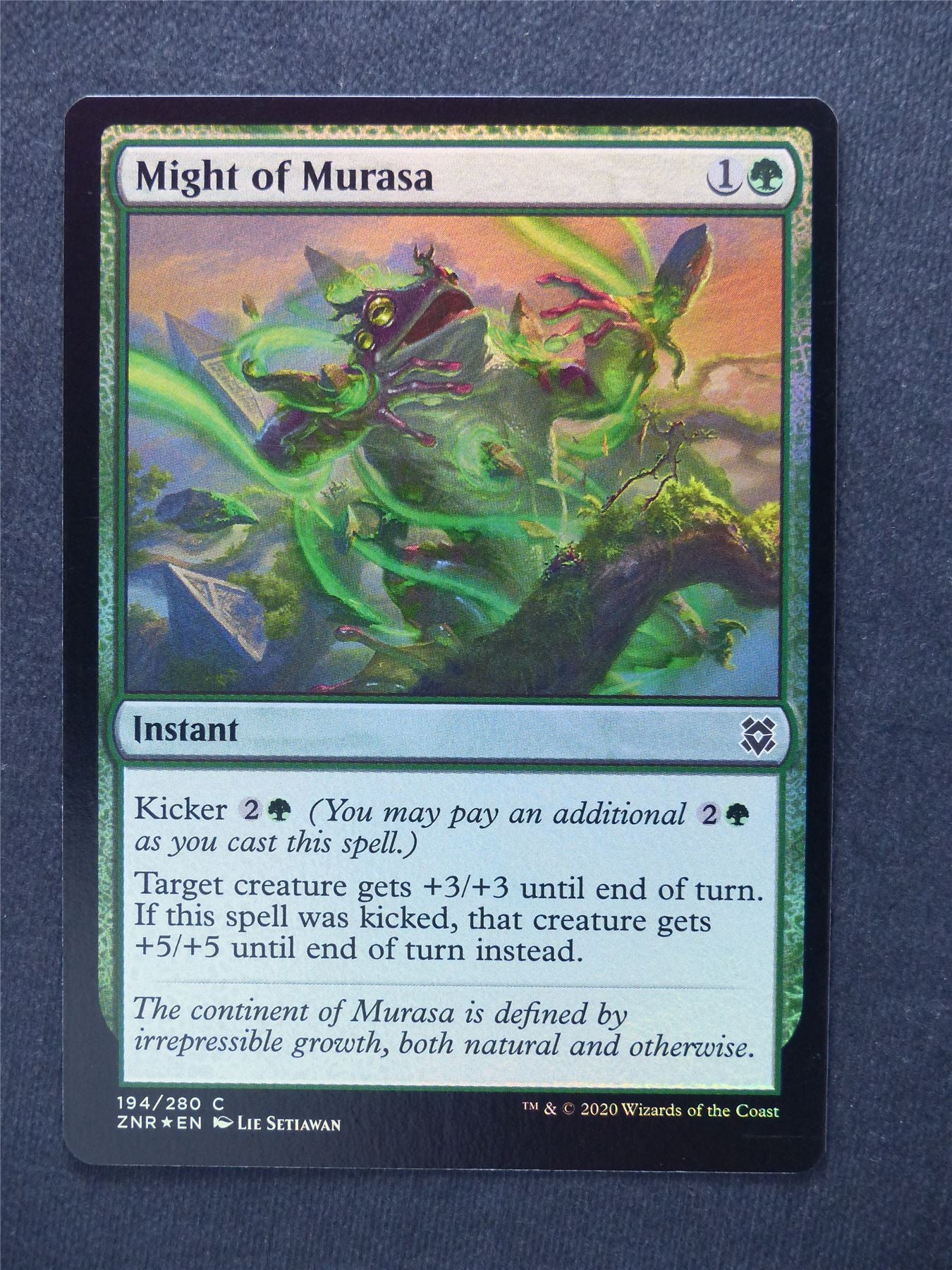 Might of Murasa Foil - Mtg Magic Cards #WJ