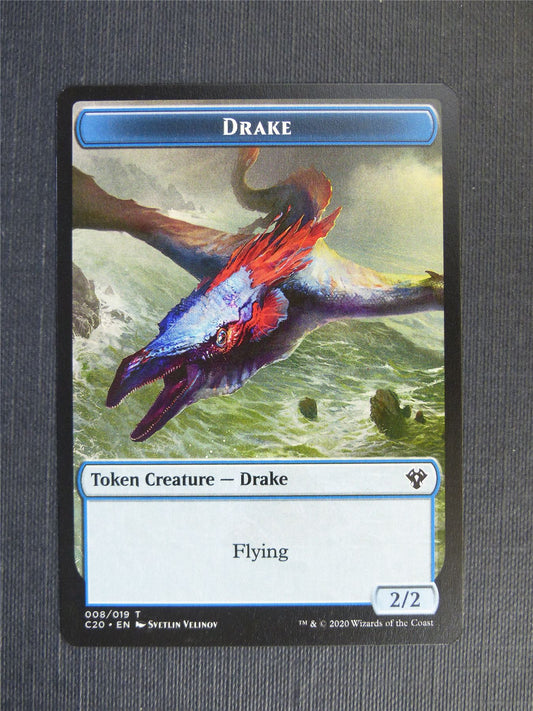 Drake / Goblin Warrior Token - C20 - Mtg Card