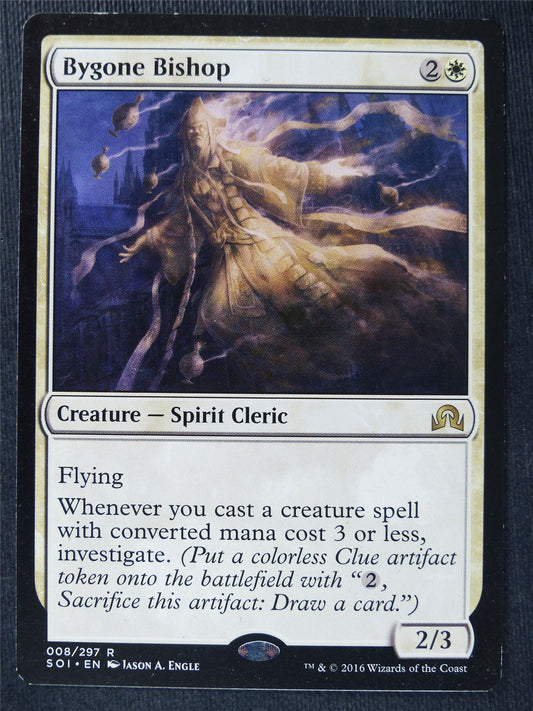 Bygone Bishop - Mtg Magic Cards #RI