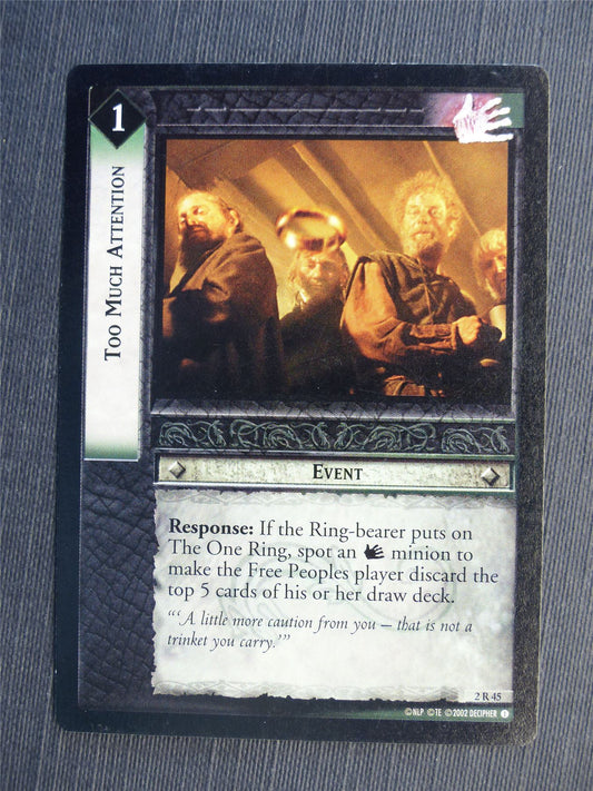 Sam 1 R 310 - LotR Cards #65Z