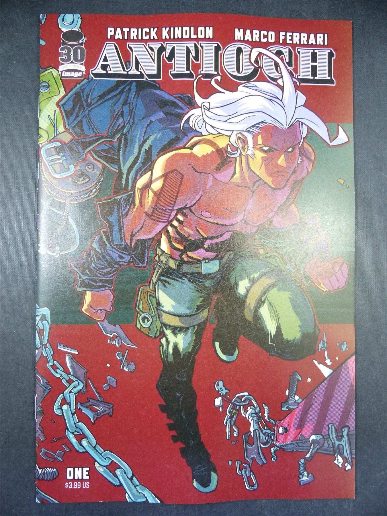 ANTIOCH #1 - Sep 2022 - Image Comics #79C