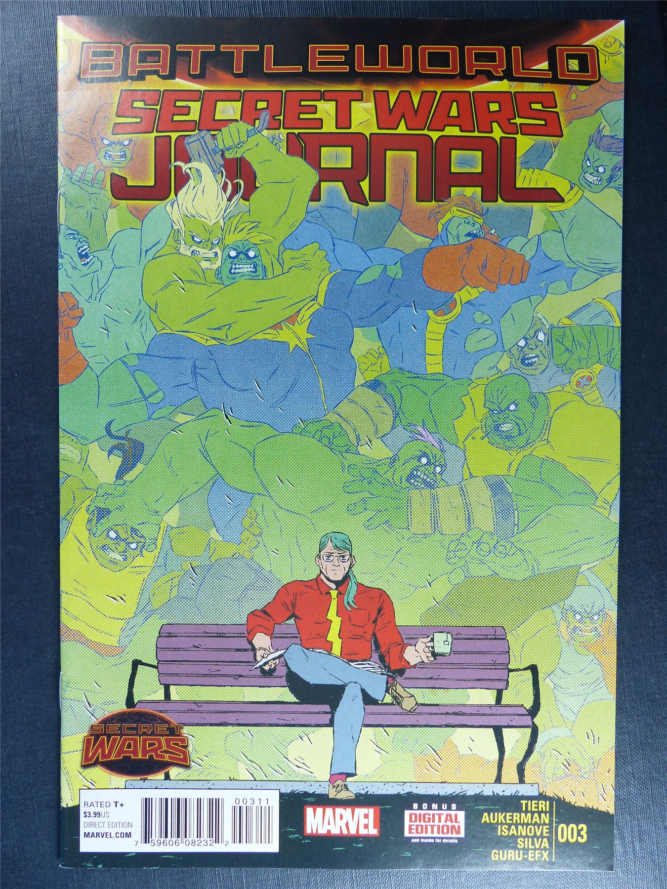 SECRET Wars Journal #3 - Marvel Comics #R5