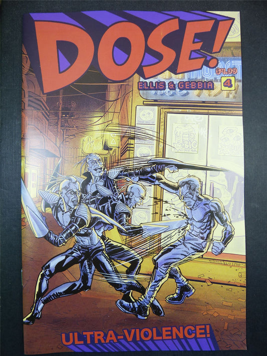 DOSE! #4 - Mar 2022 - Independent Comic #9FQ