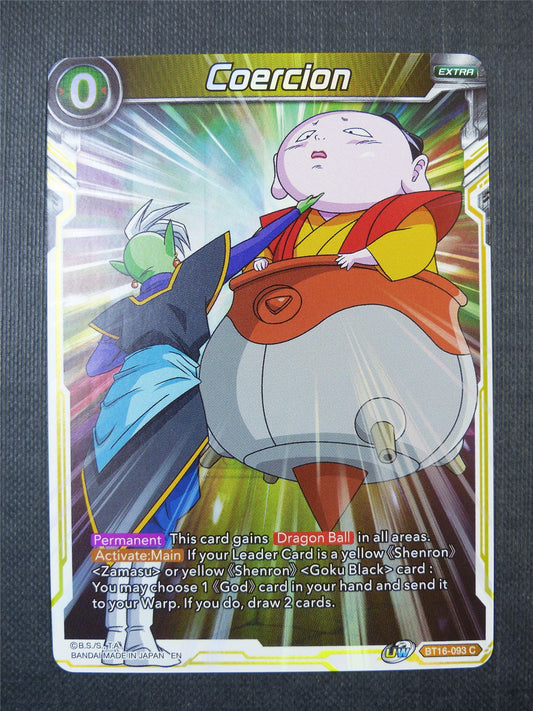 Coercion Foil - Dragon Ball Super Card #3F