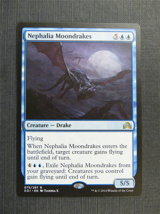 Nephalia Moondrakes - Mtg Magic Cards #4AH