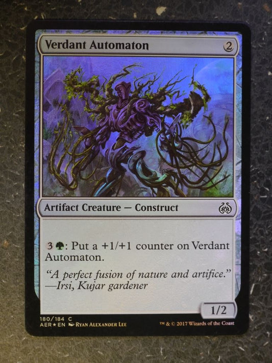 MTG Cards: VERDANT AUTOMATON  FOIL # 9H45