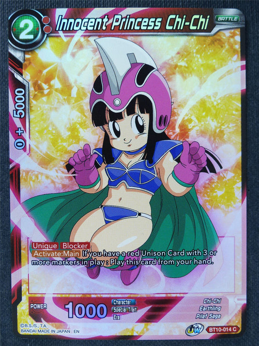 Innocent Princess Chi-Chi C Foil - Dragon Ball Super Cards #4K