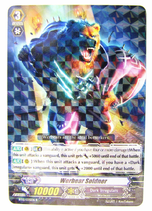 CardFight!! Vanguard - Werbear Soldner BT12/035EN R