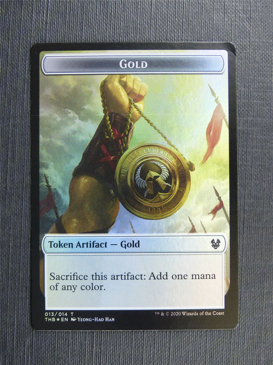 Gold / Satyr Token Foil  #3J0