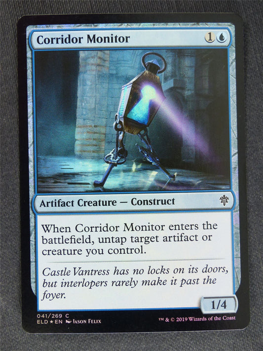 Corridor Monitor Foil - Mtg Mgic Cards #T4
