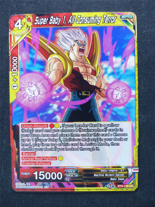 Super Baby 1 All-Consuming Terror - Dragon Ball Super Cards #5M