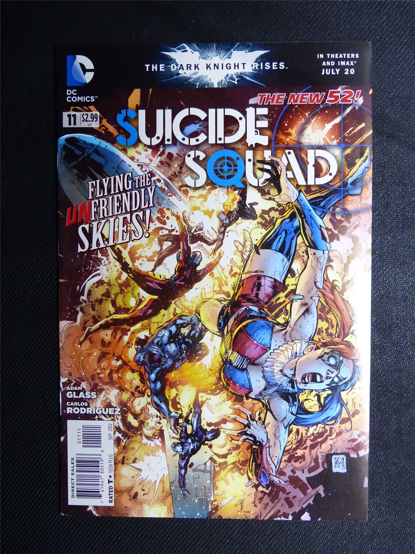 SUICIDE Squad #11 - DC Comics #58H