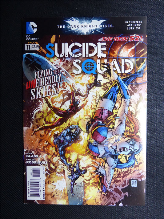 SUICIDE Squad #11 - DC Comics #58H