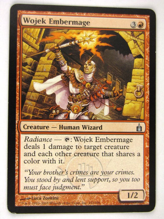 MTG Magic: the Gathering Cards: WOJEK EMBERMAGE: RAV