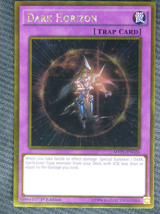 Dark Horizon MVP1 Gold Rare - 1st ed - Yugioh Card #80S