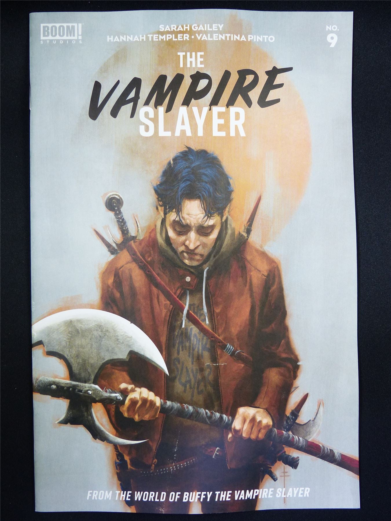 The VAMPIRE Slayer #9 - Dec 2022 - Boom! Comics #176