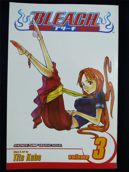 BLEACH volume 3 - Viz Media Manga #1NZ